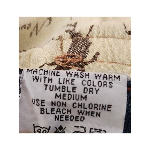 Cowgirl Tuff Co. Jeans Women's Sz 30x32 Copper Gypsy Bootcut Embroidered - Picture 9 of 10